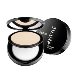Пудра шелковая для лица Topface PT261 Instyle Wet & Dry Powder, тон 01 - Сүрөт 1