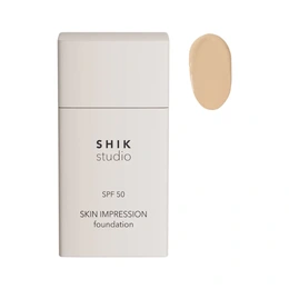Тональный крем для лица Shik Studio Skin Impression, тон 202, 30 мл - Сүрөт 1