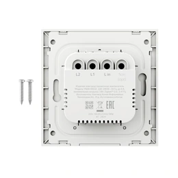 Умный выключатель Яндекс с 2 клавишами, 1 шт - Сүрөт 3