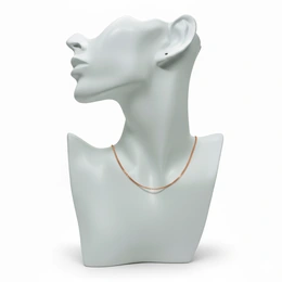 Цепь в красном золоте 585, вес 2,88 г, длина 55 см - Сүрөт 1