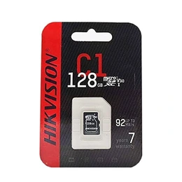 Карта памяти Hikvision 128гб HC10 HS-TF-C1 Class 10 - Сүрөт 1