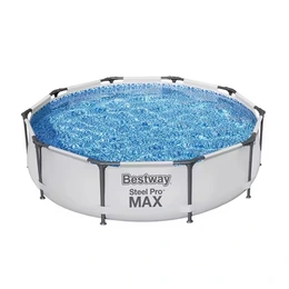 Бассейн каркасный Bestway Steel Pro Max, 366х100см, 9 150 л  - Сүрөт 1