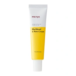 Кислотный крем против чёрных точек Blackhead & Pore Cream Manyo, 30 мл - Сүрөт 1