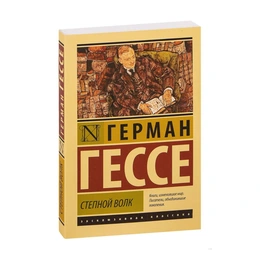Степной волк, Гессе Г. - Сүрөт 1
