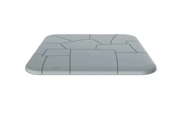 Стол Sheffilton SHT-TU30/TT30 83/83 серый 83х83х76 см - Сүрөт 3
