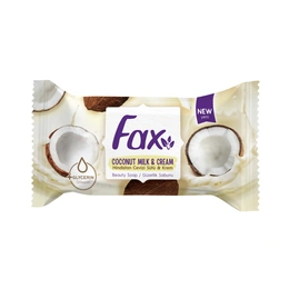 Туалетное мыло Fax Миндальное молочко, 70 г - Сүрөт 1
