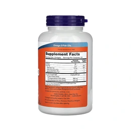 Добавка NOW Omega-3, 200 капсул - Сүрөт 2