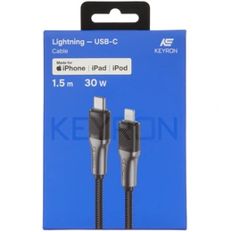 Кабель KEYRON Lightning 8-pin - Сүрөт 5