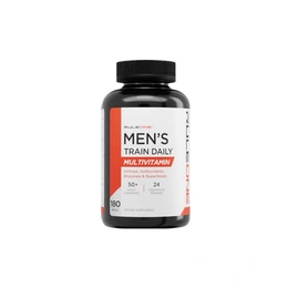 Мультивитаминный комплекс Rule 1 Mens Train Daily Multivitamin, 180 таблеток - Сүрөт 1
