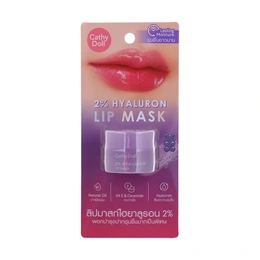 Маска для губ Cathy Doll Lip Mask 2% Hyaluron Bubble Gum, 4.5 г - Сүрөт 1