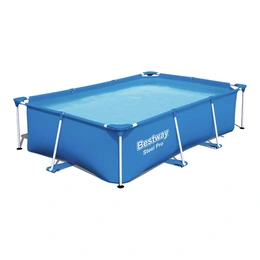 Бассейн каркасный Bestway Steel Pro, 221 ×150×43 см, 1 200 л - Сүрөт 1