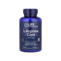 Добавка L-Arginine Life, 200 капсул - Сүрөт 1