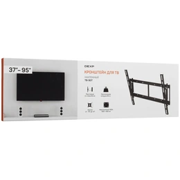 Кронштейн для ТВ до 95" DEXP TB-90T, черный - Сүрөт 5