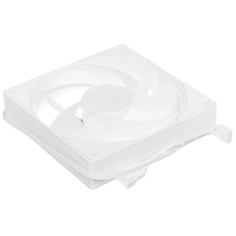 Вентилятор ID-COOLING AS Series для корпуса ПК, белый - Сүрөт 3