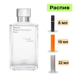 Gentle Fluidity Silver Francis Kurkdjian парфюмерная вода - Сүрөт 1