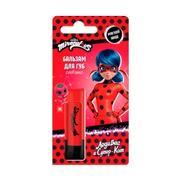 Блеск для губ увлажняющий детский Miraculous Леди Баг, 3 мл - Сүрөт 1