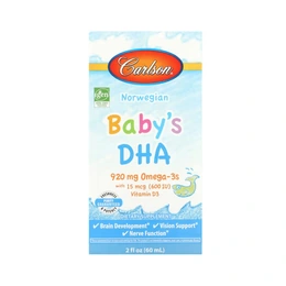 Добавка для детей Nordic Naturals Baby’s DHA, 60 мл - Сүрөт 1