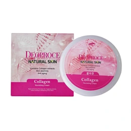 Крем с коллагеном Natural Skin Collagen Nourishing Cream Deoproce, 100 г - Сүрөт 1