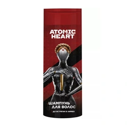 Шампунь Atomic Heart угольный, 400 мл - Сүрөт 1