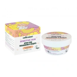 Крем-уход для лица Cafe Mimi Увлажнение и Защита, 50 мл - Сүрөт 1