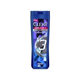 Шампунь мужской 3в1 с Углем Clear, 380 мл - Сүрөт 1