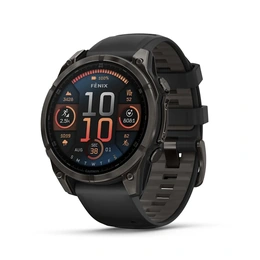 Смарт-часы Garmin Fenix 8 Amoled Sapphire 47 мм, черный - Сүрөт 1