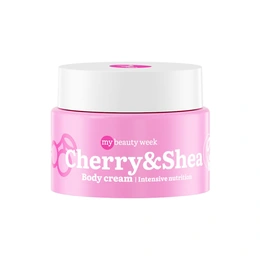 Крем для тела увлажняющий 7Days My Beauty Week cherry&shea, 300 мл - Сүрөт 1