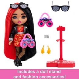 Кукла Barbie Extra mini - Сүрөт 2