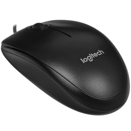 Мышь проводная Logitech M90 черный - Сүрөт 3
