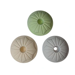 Подсвечник гипсовый цвет ассорти, 3 шт - Сүрөт 2