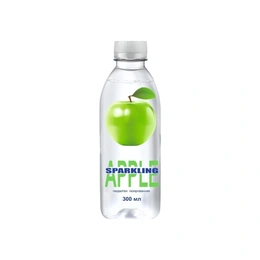 Напиток газированный OKF Sparkling яблоко, 300 мл - Сүрөт 1