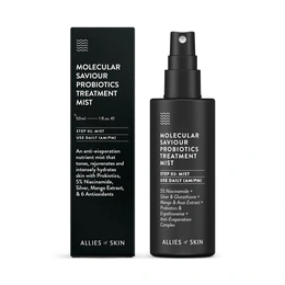 Молекулярный мист с пробиотиками Molecular Saviour Probiotics Treatment Mist Allies Of Skin - Сүрөт 1
