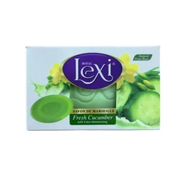 Туалетное Мыло Royal Lexi свежий огурец, 140 г - Сүрөт 1