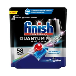 Капсулы для посудомоечной машины Finish Quantum, 58 капсул - Сүрөт 1