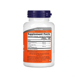 Добавка NOW Foods Tri-Amino, 120 капсул - Сүрөт 2
