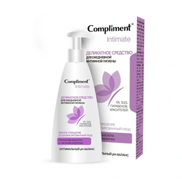 Средство для интимной гигиены Compliment Intimate, 250 мл - Сүрөт 1