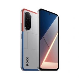 Poco M7 8/256 ГБ серебристый - Сүрөт 2