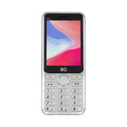 Мобильный телефон BQ 2833 Slim, серый - Сүрөт 1