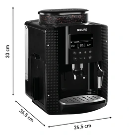 Кофемашина автоматическая Krups Essential EA815070 черный - Сүрөт 8