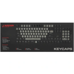 Кейкапы для клавиатуры ARDOR GAMING Viper AGK-CSA, черный - Сүрөт 6