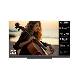 Телевизор Yasin 55″ 55Q7 QLED 4K - Сүрөт 1