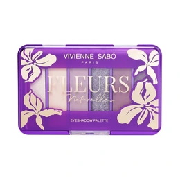 Палетка теней для век Vivienne Sabo Fleurs Naturelles, тон 03, 5 г - Сүрөт 2