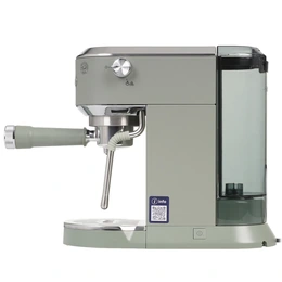 Кофеварка рожковая Delonghi Dedica Duo EC890.GR зеленый - Сүрөт 3
