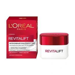 Крем вокруг глаз против морщин L'Oreal Paris Revitalift 40+, 15 мл - Сүрөт 1