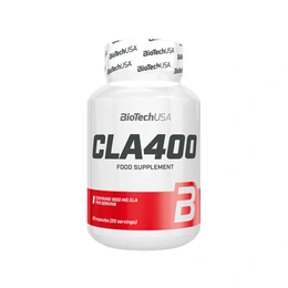 Добавка BioTech CLA 400, 80 капсул - Сүрөт 1