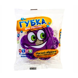 Губка для посуды Kids Grifon - Сүрөт 1
