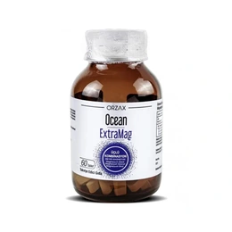 Добавка Orzax Ocean ExtraMag, 60 таблеток - Сүрөт 2
