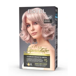 Стойкая крем-гель краска для волос Сияние сакуры 10/65 Color Signature Estel, 170 мл - Сүрөт 1