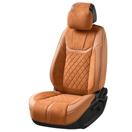 Комплект автомобильных чехлов на сидения DENVER, терракотовый, 5 мест - Сүрөт 1