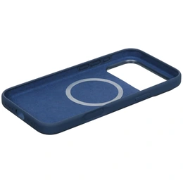 Накладка KEYRON Silicone Origin для Apple iPhone 17 Pro Max синий - Сүрөт 3